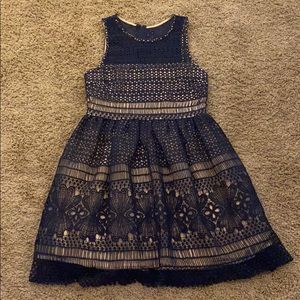 semi formal mini dress